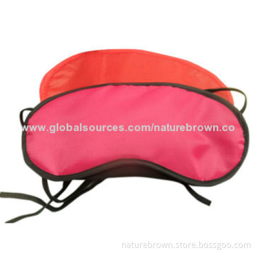 4-layer polyester eye mask